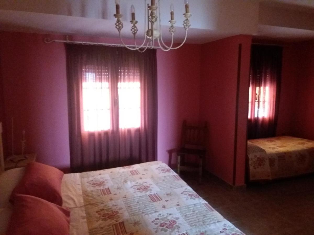 Malpica de Tajo Posada La Reja מראה חיצוני תמונה