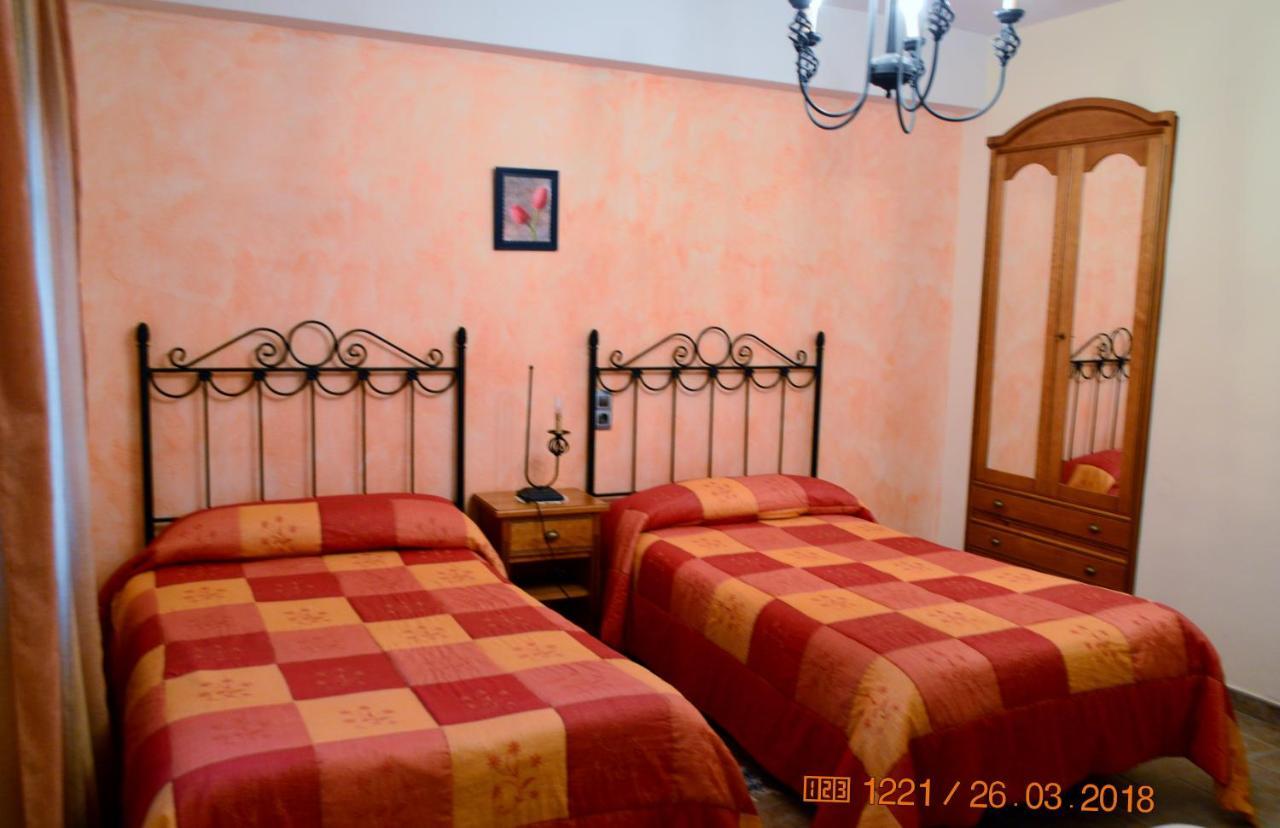 Malpica de Tajo Posada La Reja מראה חיצוני תמונה