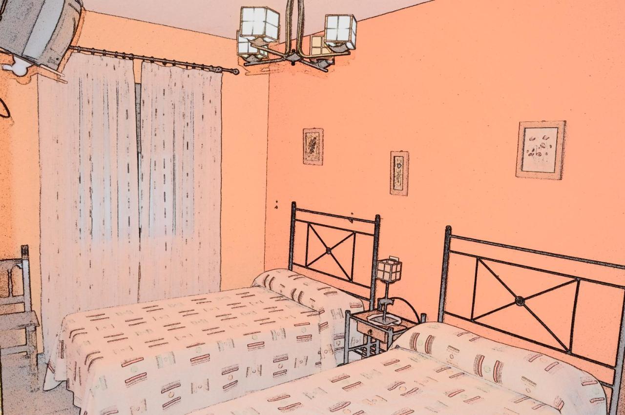 Malpica de Tajo Posada La Reja מראה חיצוני תמונה
