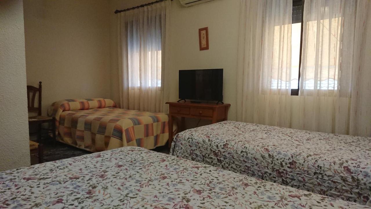 Malpica de Tajo Posada La Reja מראה חיצוני תמונה